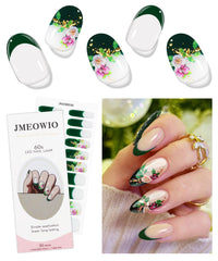jmeowio front packaging showing green French tip kit for quick salon finish