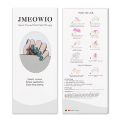 jmeowio lifestyle manicure image with hands holding coffee, stylish and durable