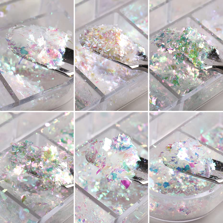 jmeowio lifestyle summer manicure showing vibrant holographic accent appeal