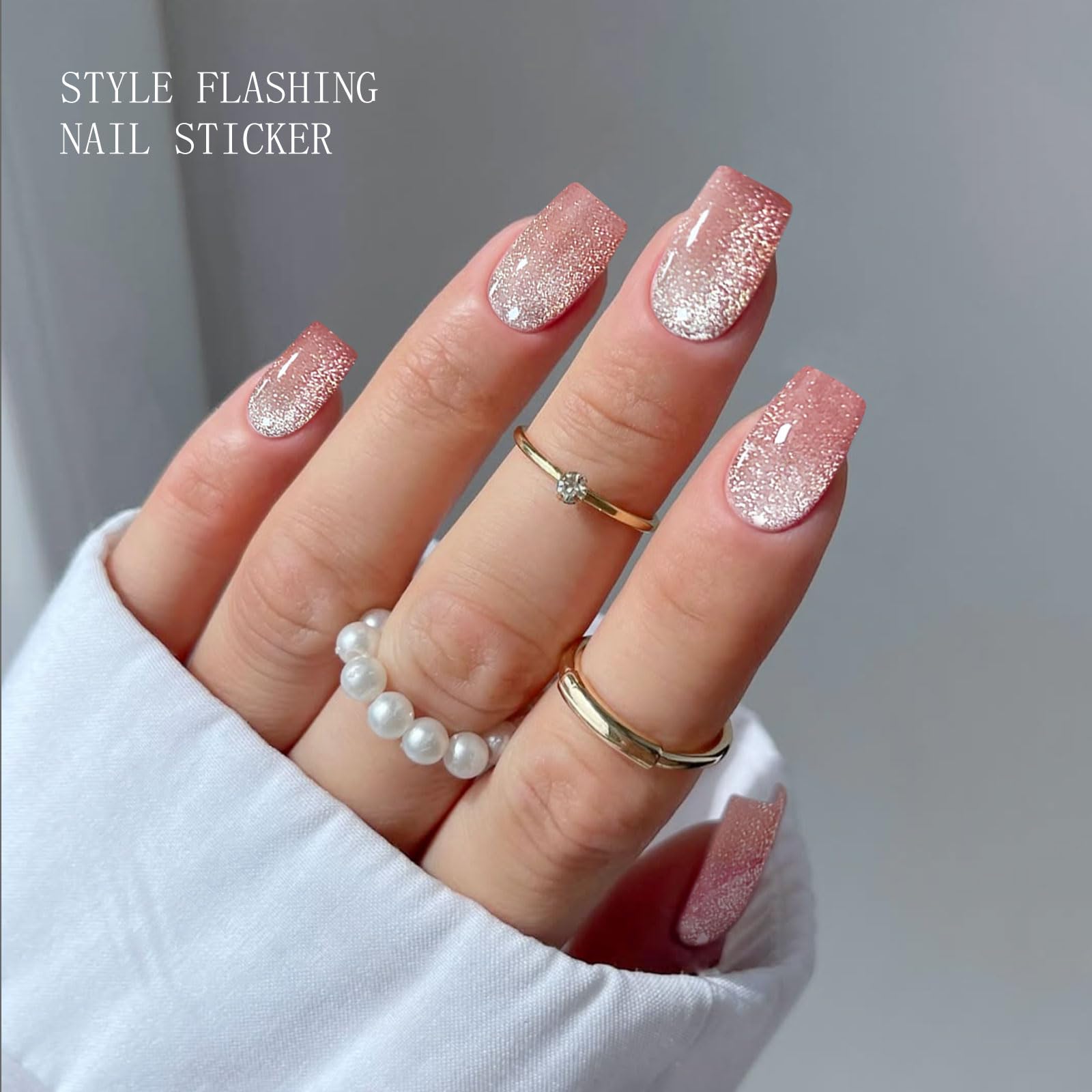 jmeowio worn on hand in lifestyle shot showing polished result