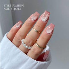 jmeowio worn on hand in lifestyle shot showing polished result