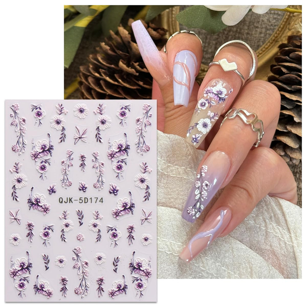 jmeowio on acrylic nail extension showing compatibility and sealed top coat benefit
