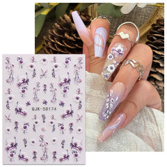 jmeowio on acrylic nail extension showing compatibility and sealed top coat benefit