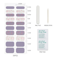 jmeowio nails curing under LED lamp showing quick hardening and shine