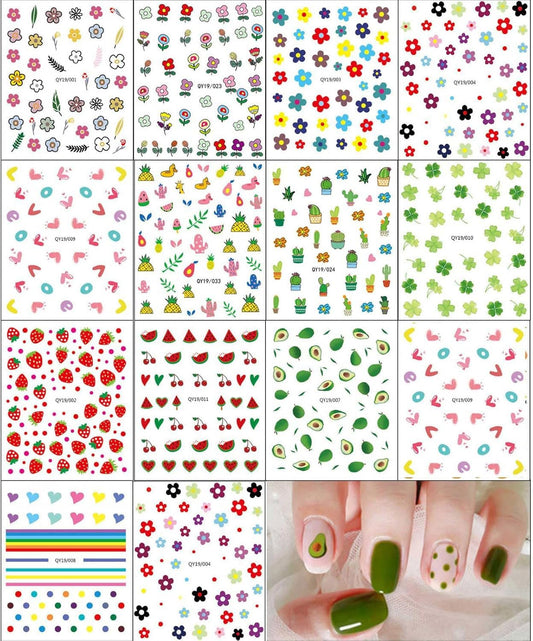 jmeowio close-up of sticker sheet texture highlighting easy-peel edges
