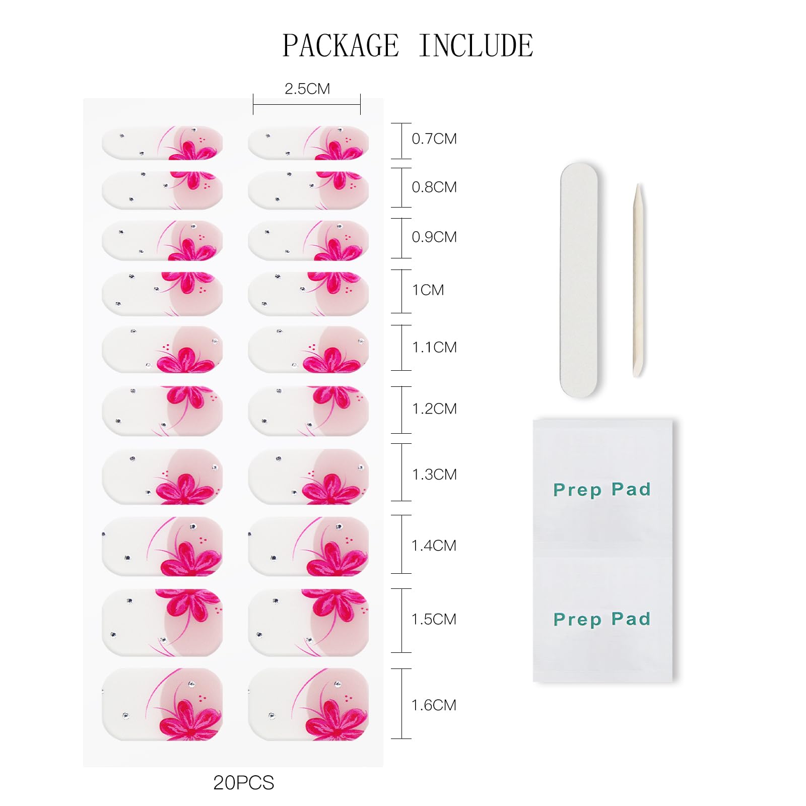 jmeowio side profile of fully cured strip showing glossy durability and chip resistance benefit