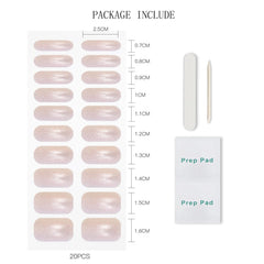jmeowio size comparison on hand showing fit for all nails benefit
