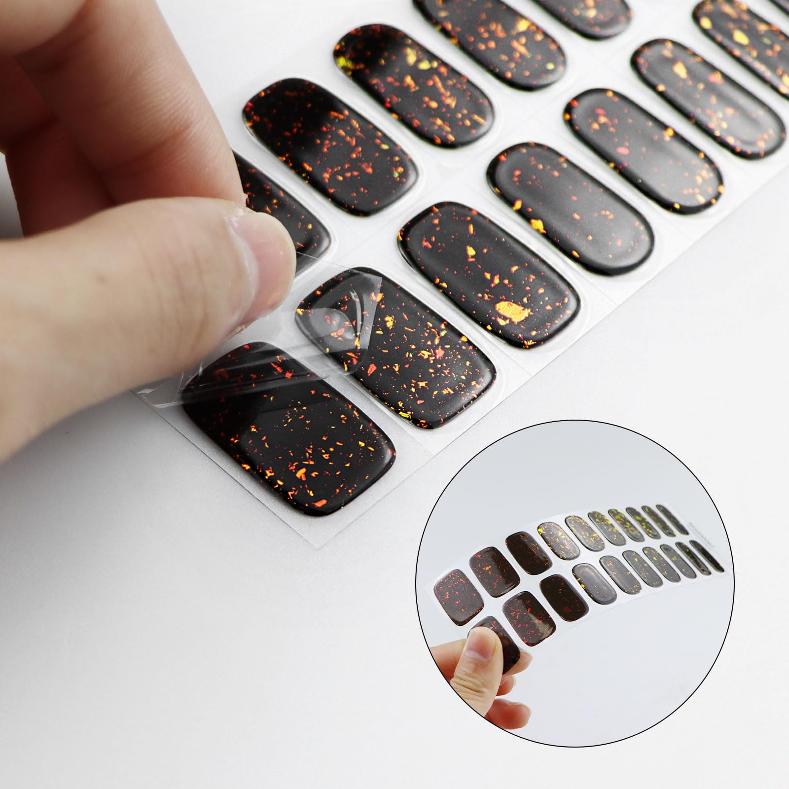 jmeowio strips beside a coin showing scale for accurate sizing