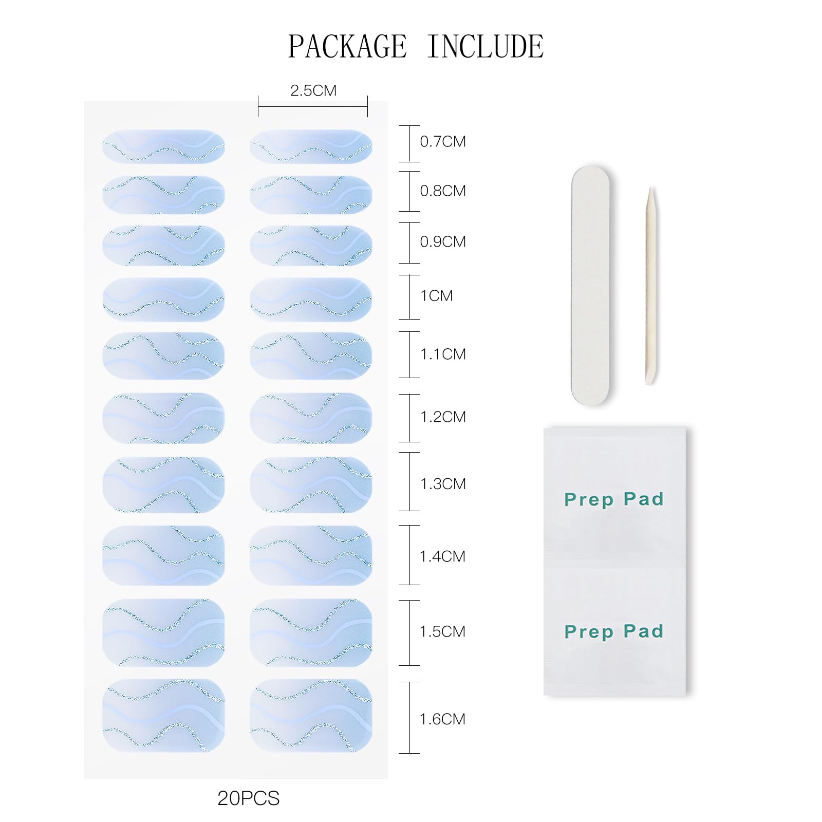 jmeowio spread of assorted sizes ensuring correct fit benefit
