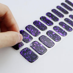 jmeowio assortment of strip sizes demonstrating fit for many nails
