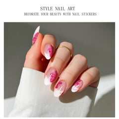 jmeowio close-up of semi-cured gel strip texture highlighting smooth finish and easy handling