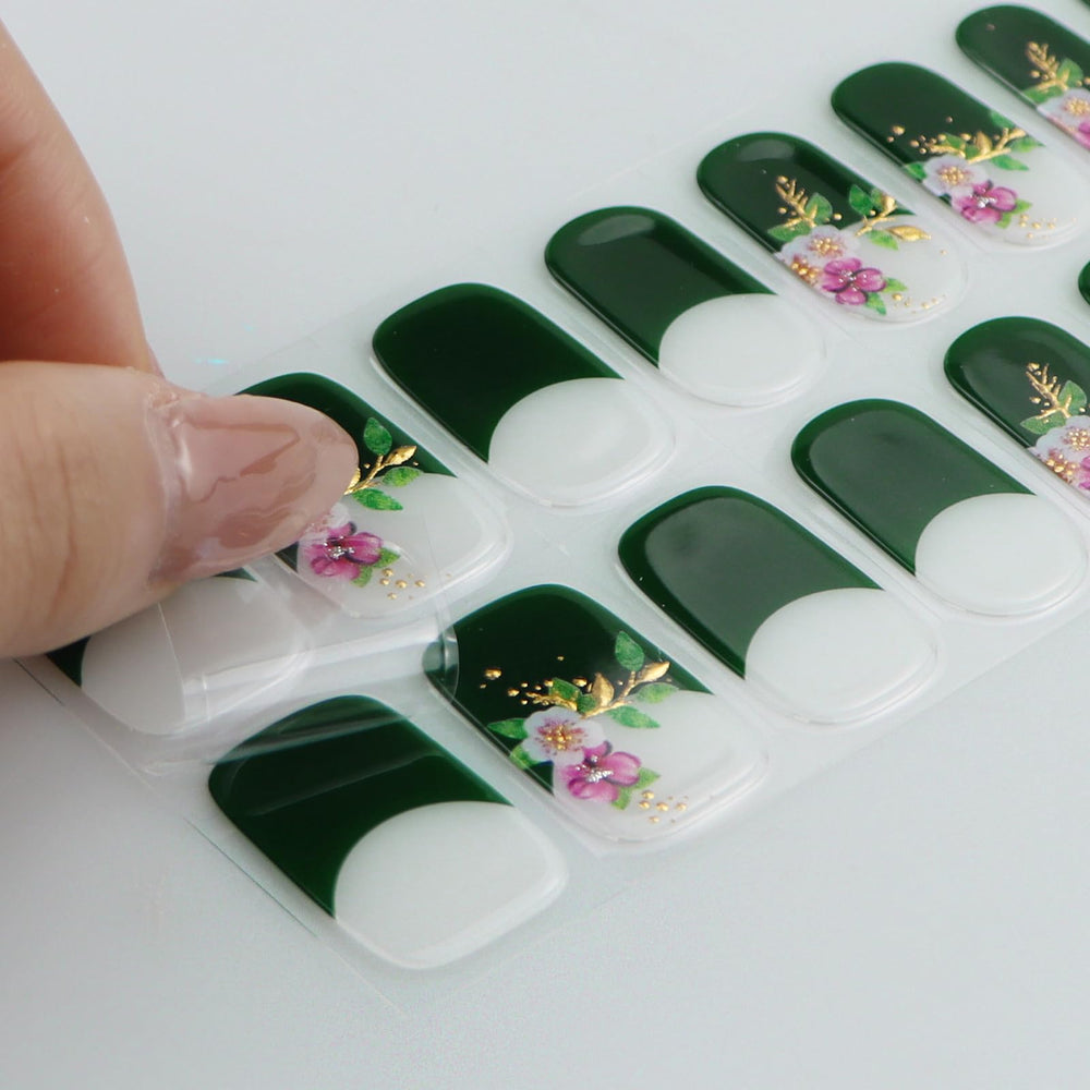 jmeowio strip texture showing semi-cured gel thickness for durable wear