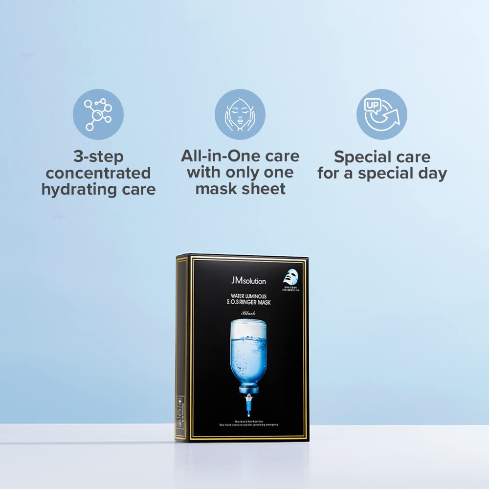 JMsolution hydration comparison scale showing plumper, smoother skin