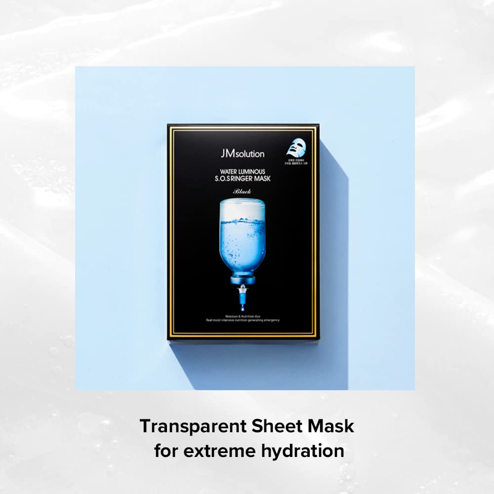 JMsolution essence being poured to show generous 35ml serum volume