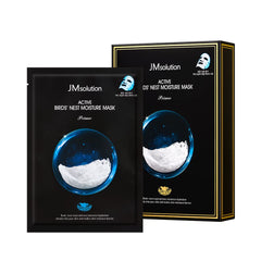 JMsolution front packaging showing mask box and benefit of deep hydration