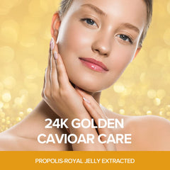 JMsolution golden essence texture closeup highlighting rich non-sticky serum