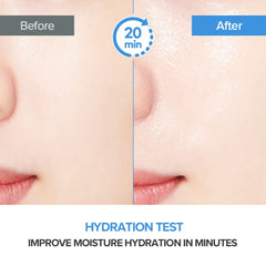 JMsolution cellulose sheet texture closeup for better adherence benefit