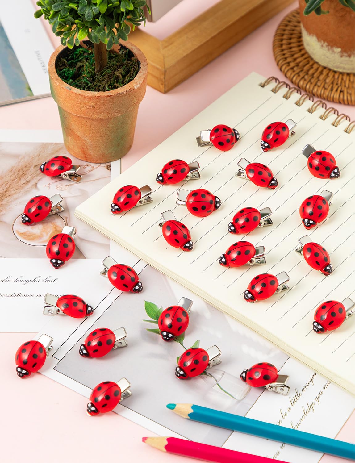 JMZYJZH clips in styled hair adding playful festival-ready accents