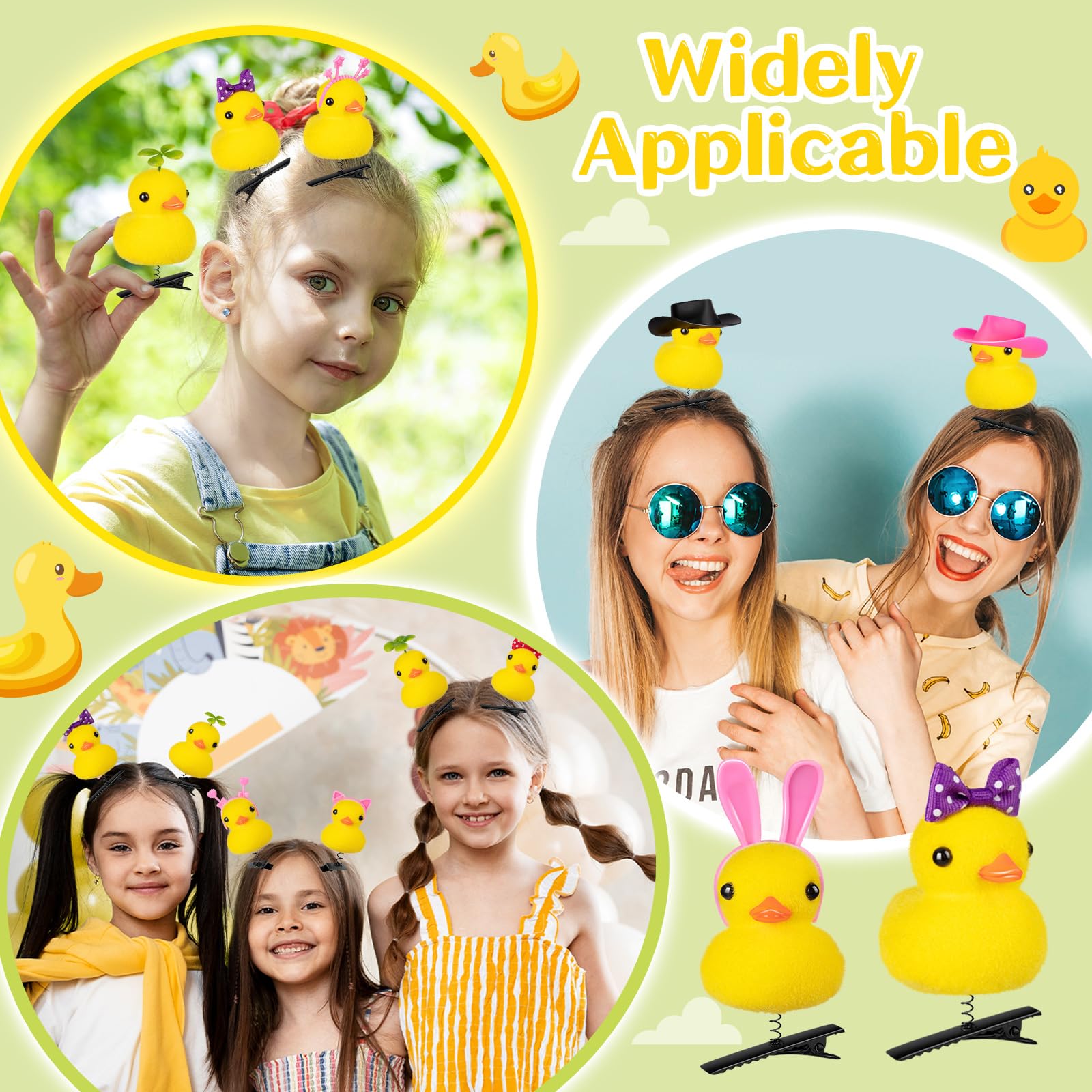 JMZYJZH plush duck close-up highlighting soft texture and comfortable wear