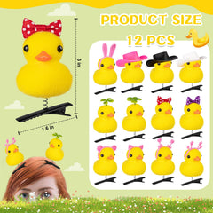 JMZYJZH duck clips on party table as favors creating festive atmosphere