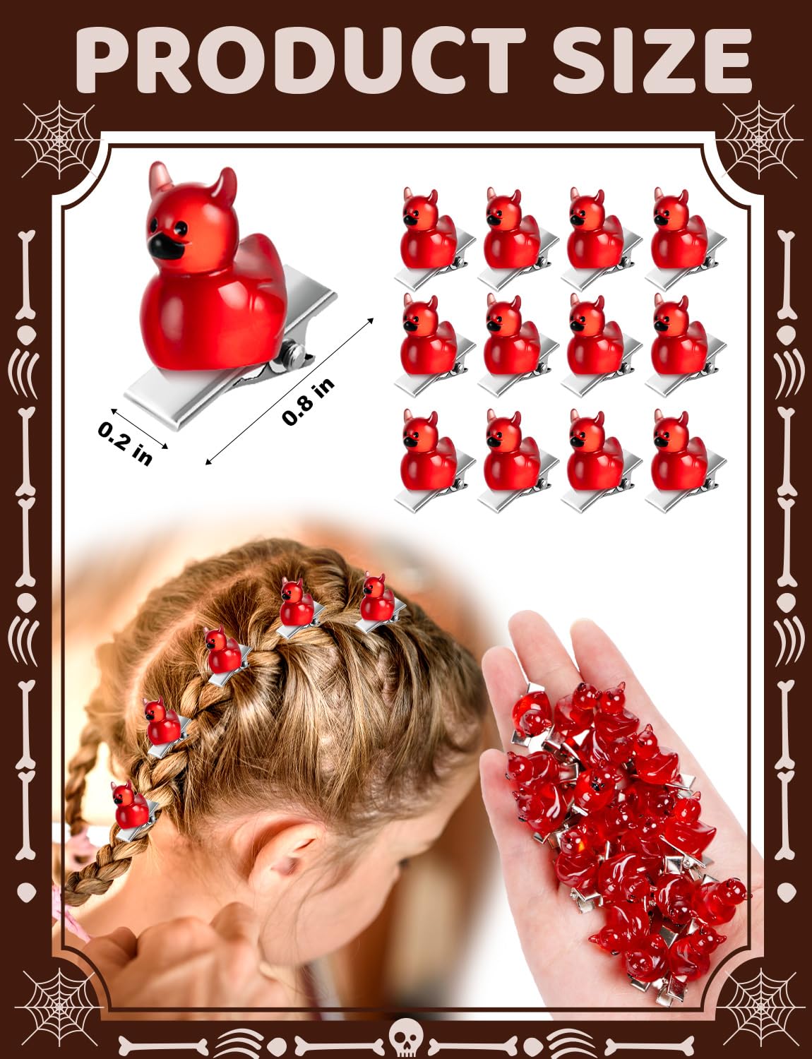 JMZYJZH clips arranged in party favors, perfect event giveaway