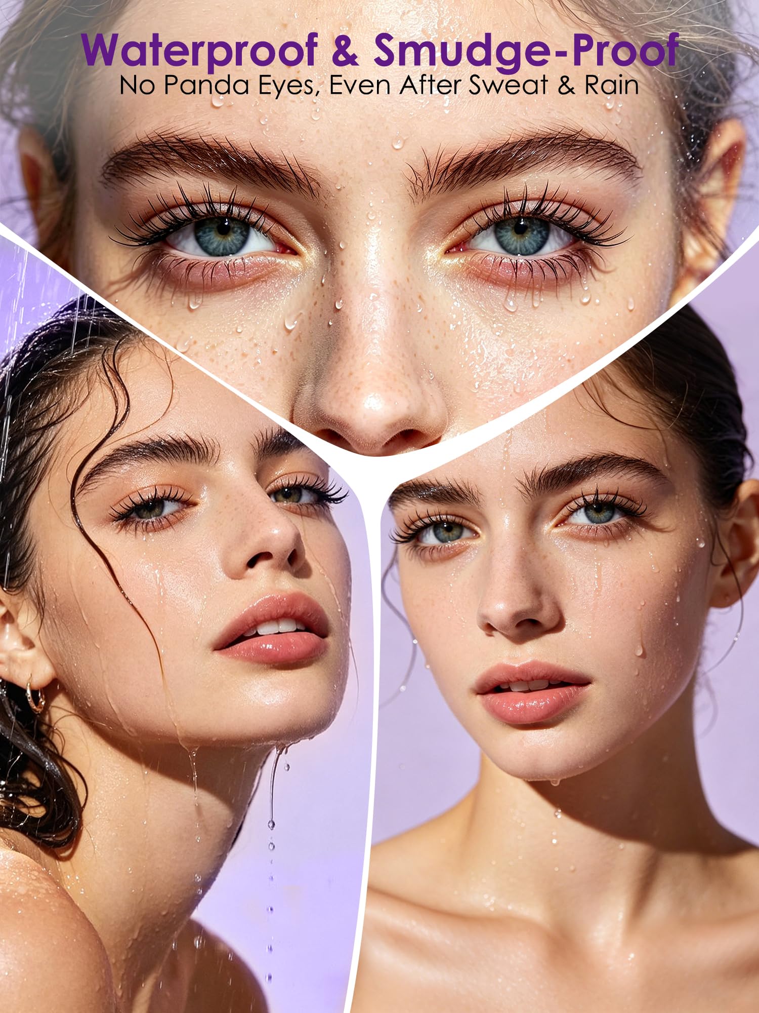 JNGBJBL before and after lashes showing lifted volume