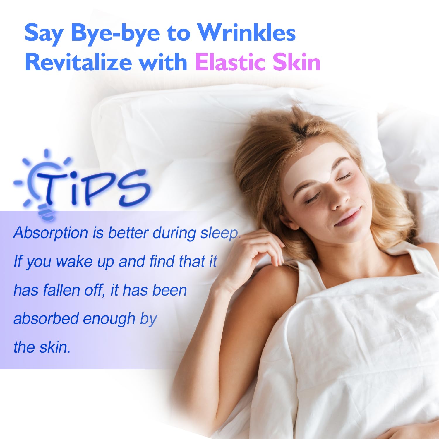 JNTTSSP product label listing hyaluronic acid, aloe, collagen, and vitamin E for skin nourishment