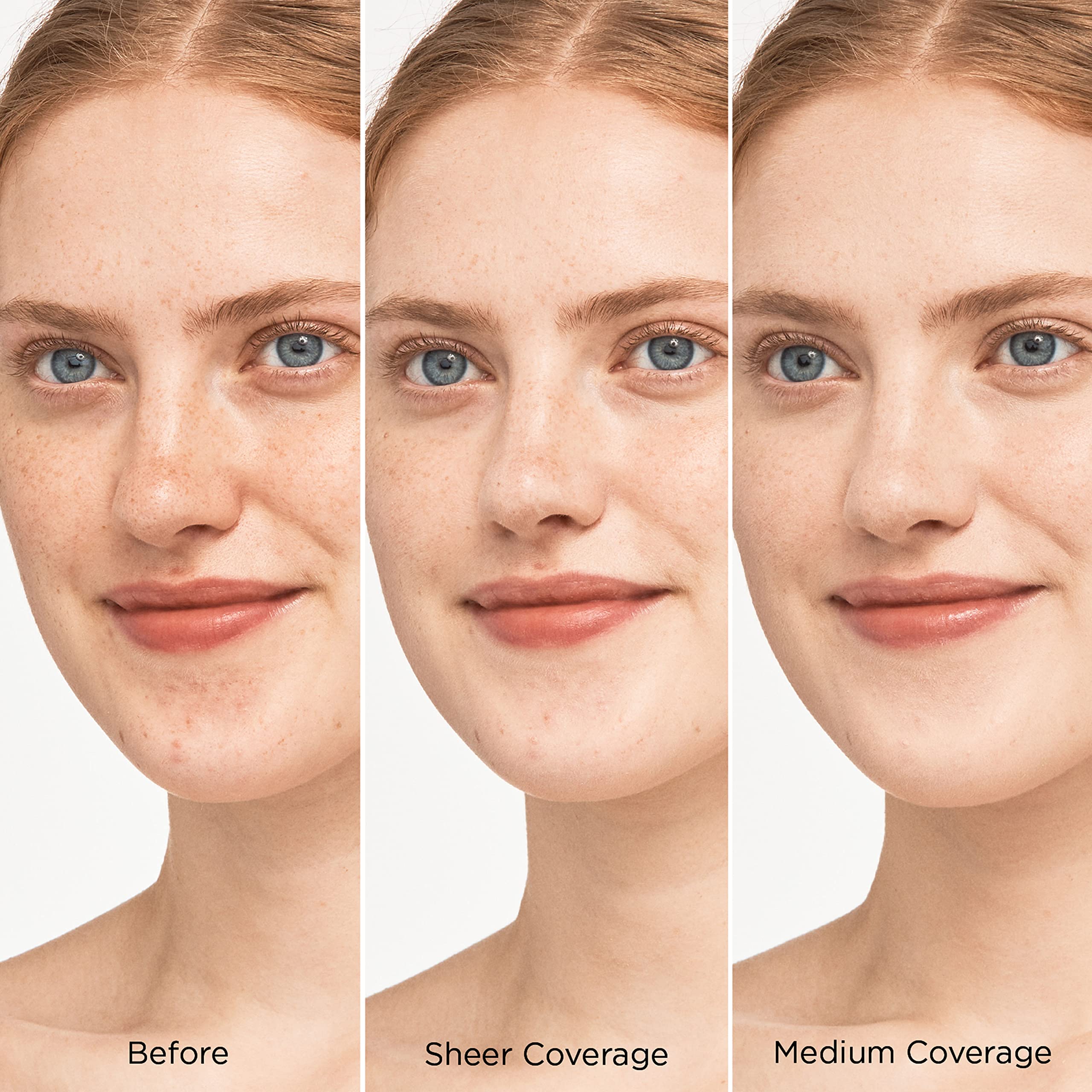 JOAH arm swatch showing coverage and blend for realistic match