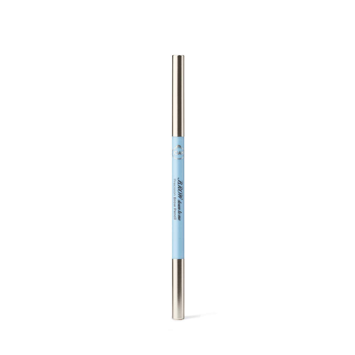 JOAH front view of dual-ended brow pencil showing packaging and convenience