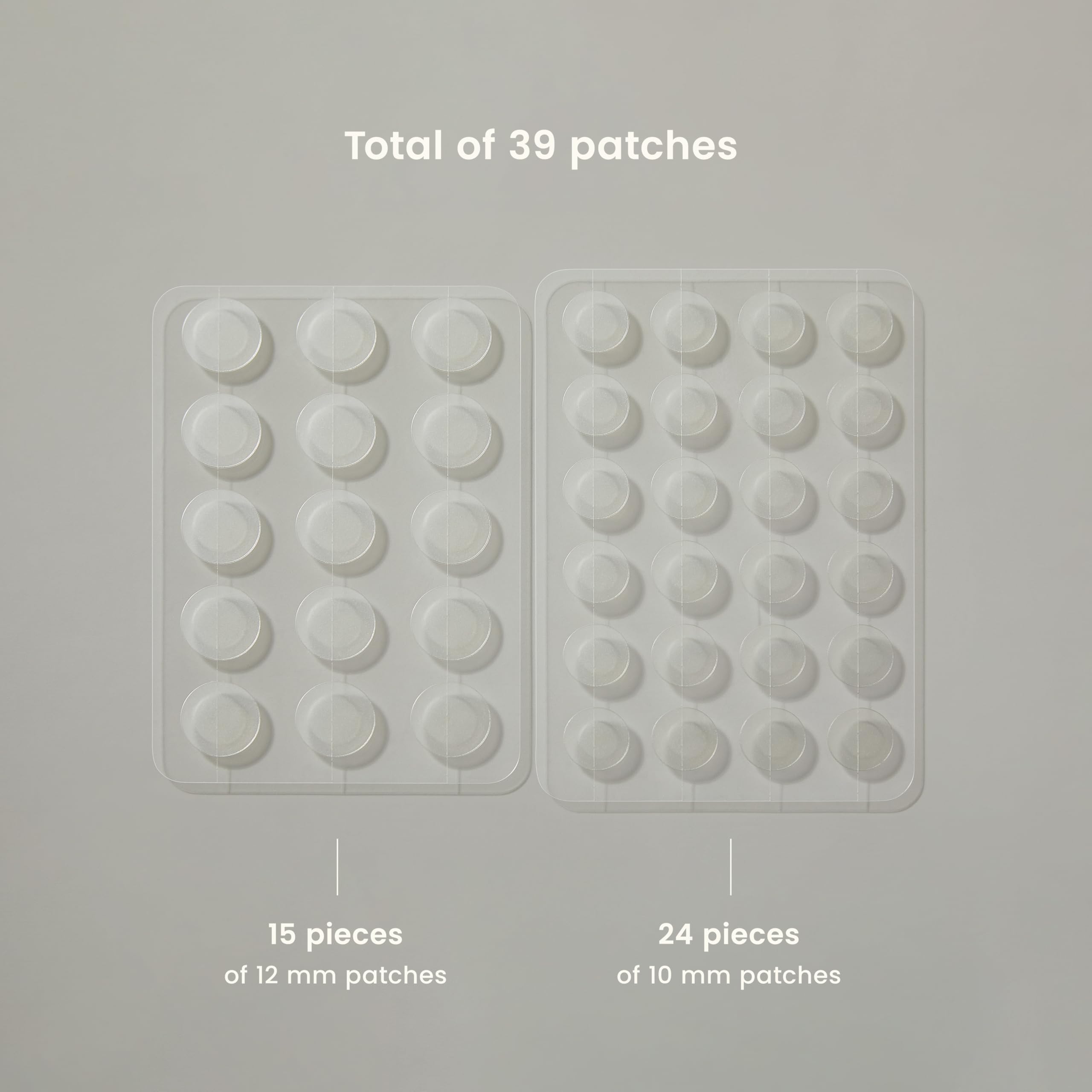 JOAH patch applied on skin demonstrating secure adhesion and discreet coverage