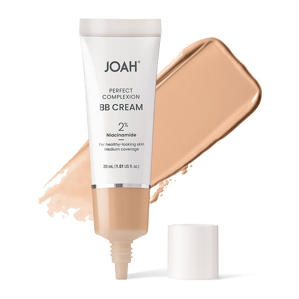 JOAH front packaging showing product tube and shade for quick identification and convenience