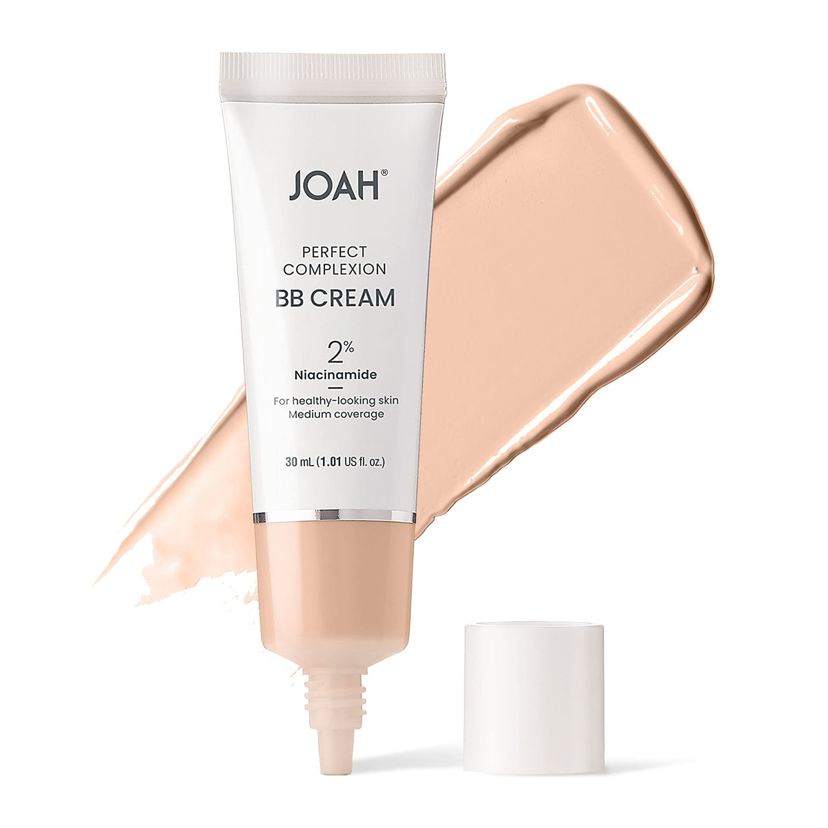 JOAH front packaging showing product and shade for clean shelf appeal