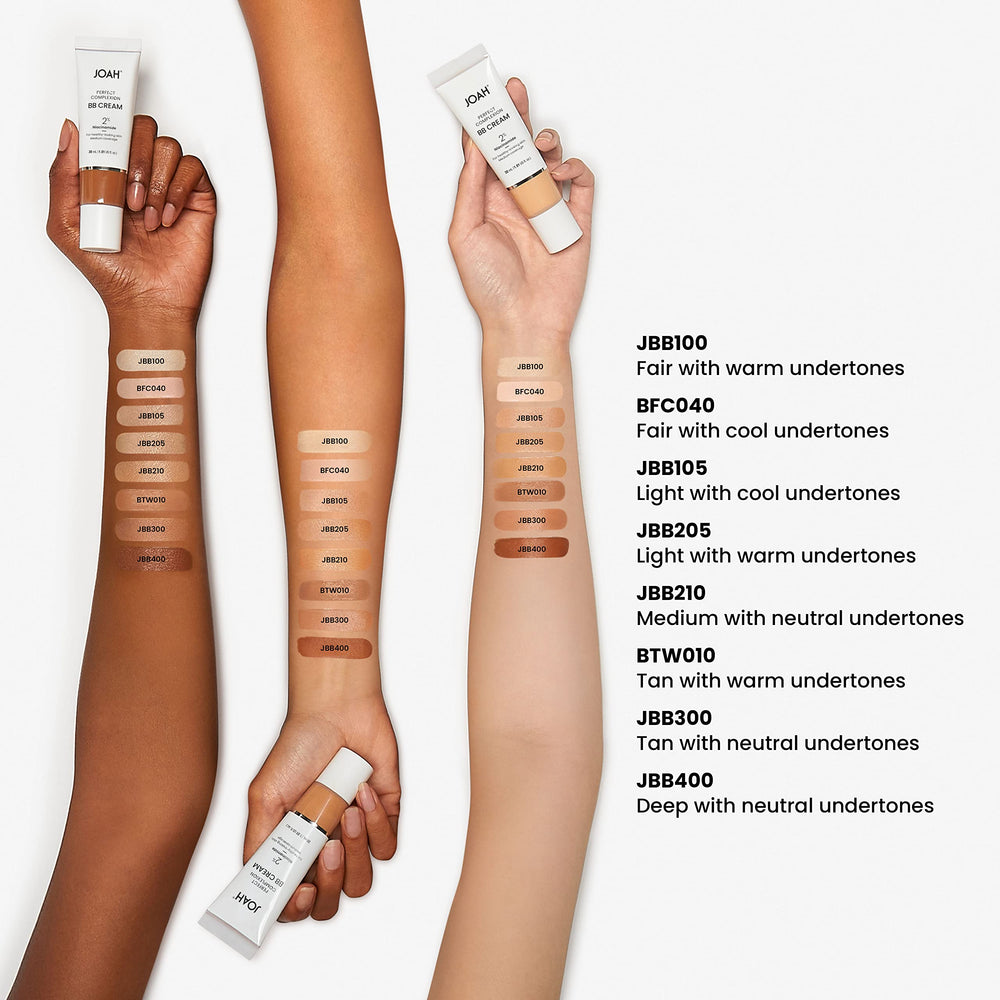 JOAH product label highlighting hyaluronic acid and niacinamide benefits and clean ingredients