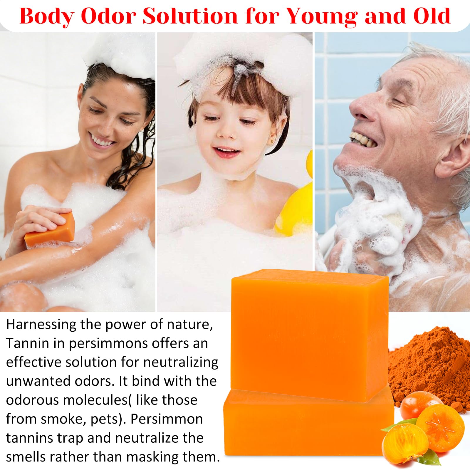 Joanssore soap placed in a bathroom setting conveying everyday freshness