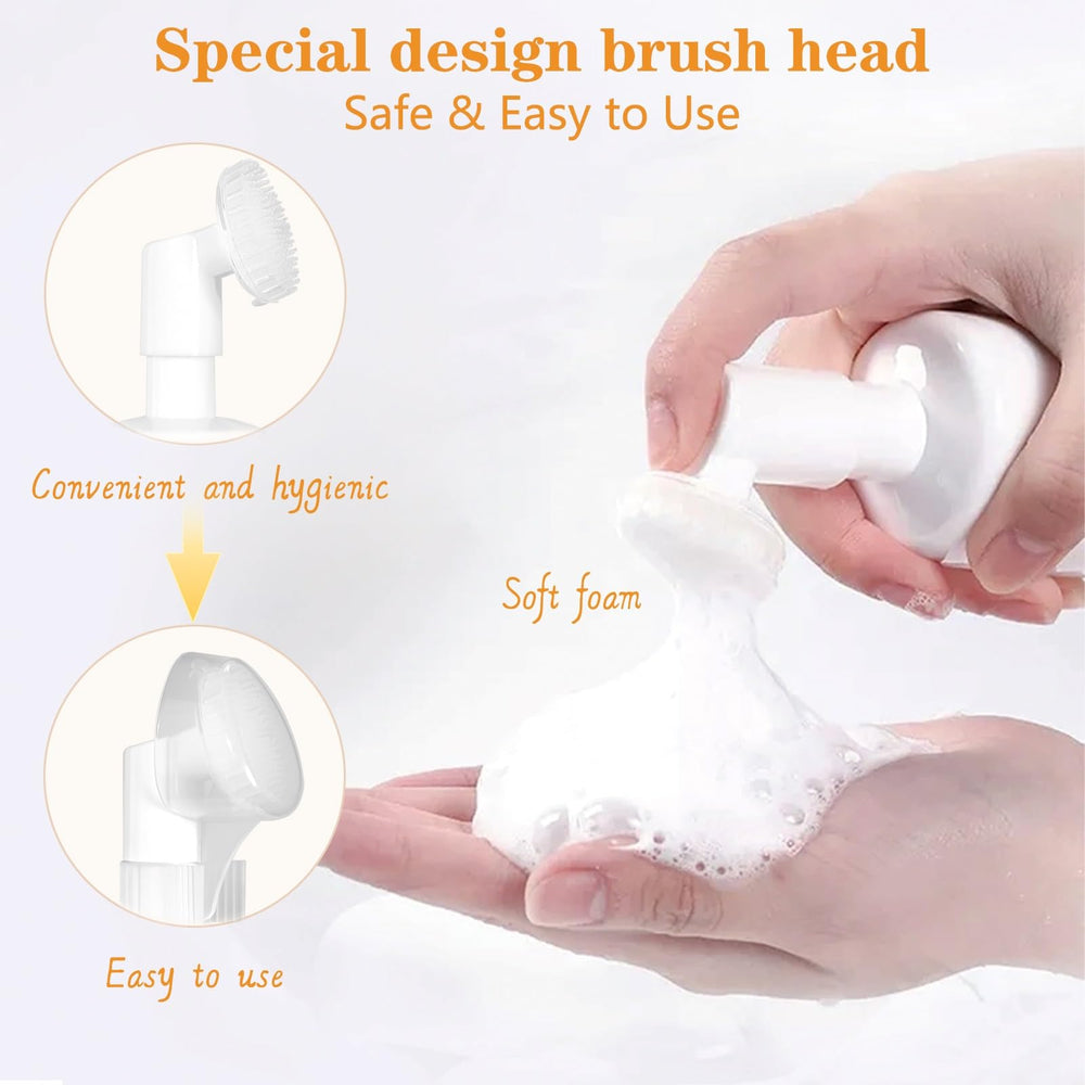 Joanssore silicone brush head detail for effective application