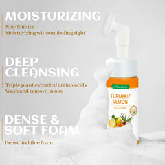 Joanssore foaming texture closeup illustrating gentle cleansing