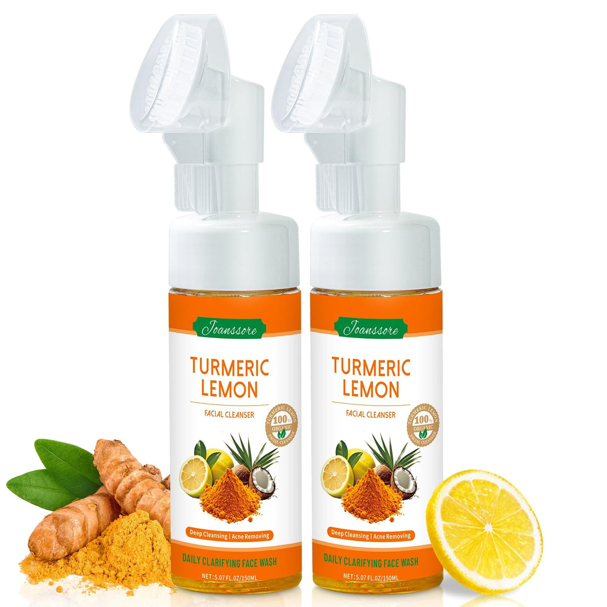 Joanssore front packaging two-pack showing product and benefits