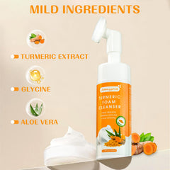 Joanssore bottle in hand showing size and easy portability