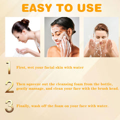 Joanssore being applied in skincare routine for refreshed complexion
