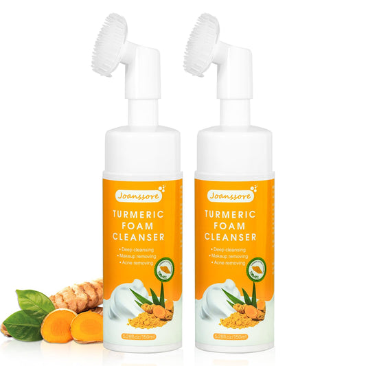 Joanssore front packaging showing cleanser for clear skin benefits