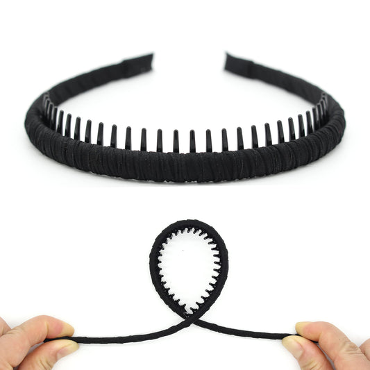 JOBAND close-up of inner teeth showing grip for secure hair hold
