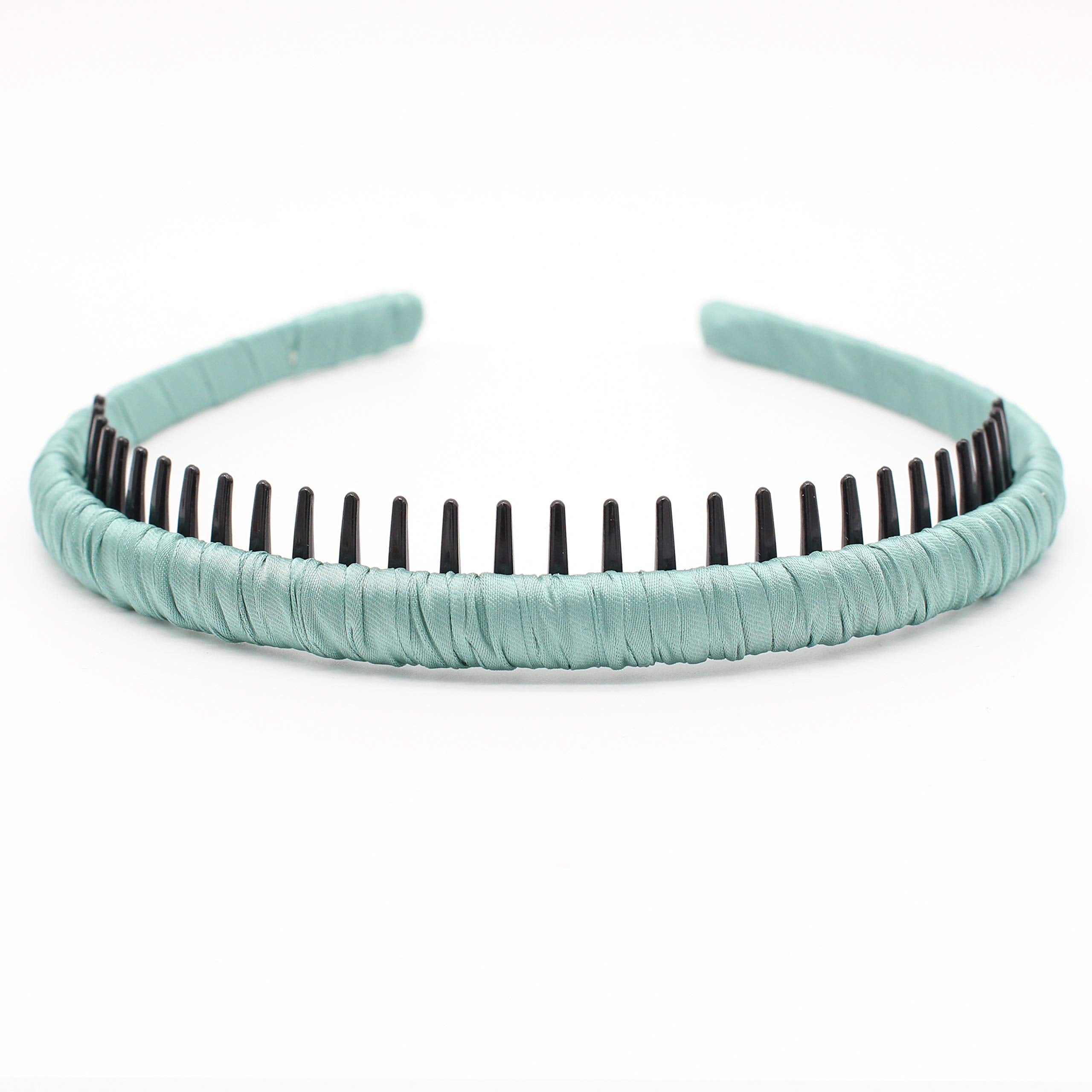 JOBAND four different colored headbands arranged to show styling options and gift-ready set