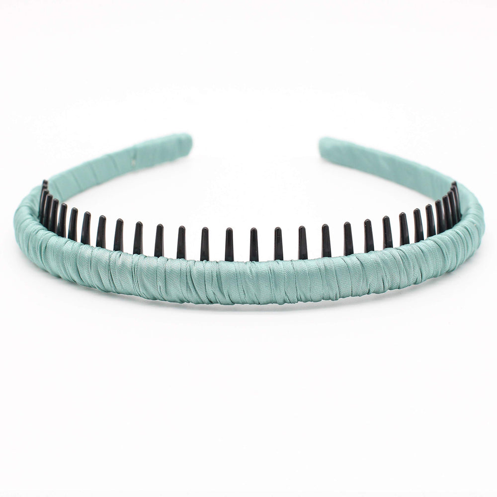JOBAND four different colored headbands arranged to show styling options and gift-ready set