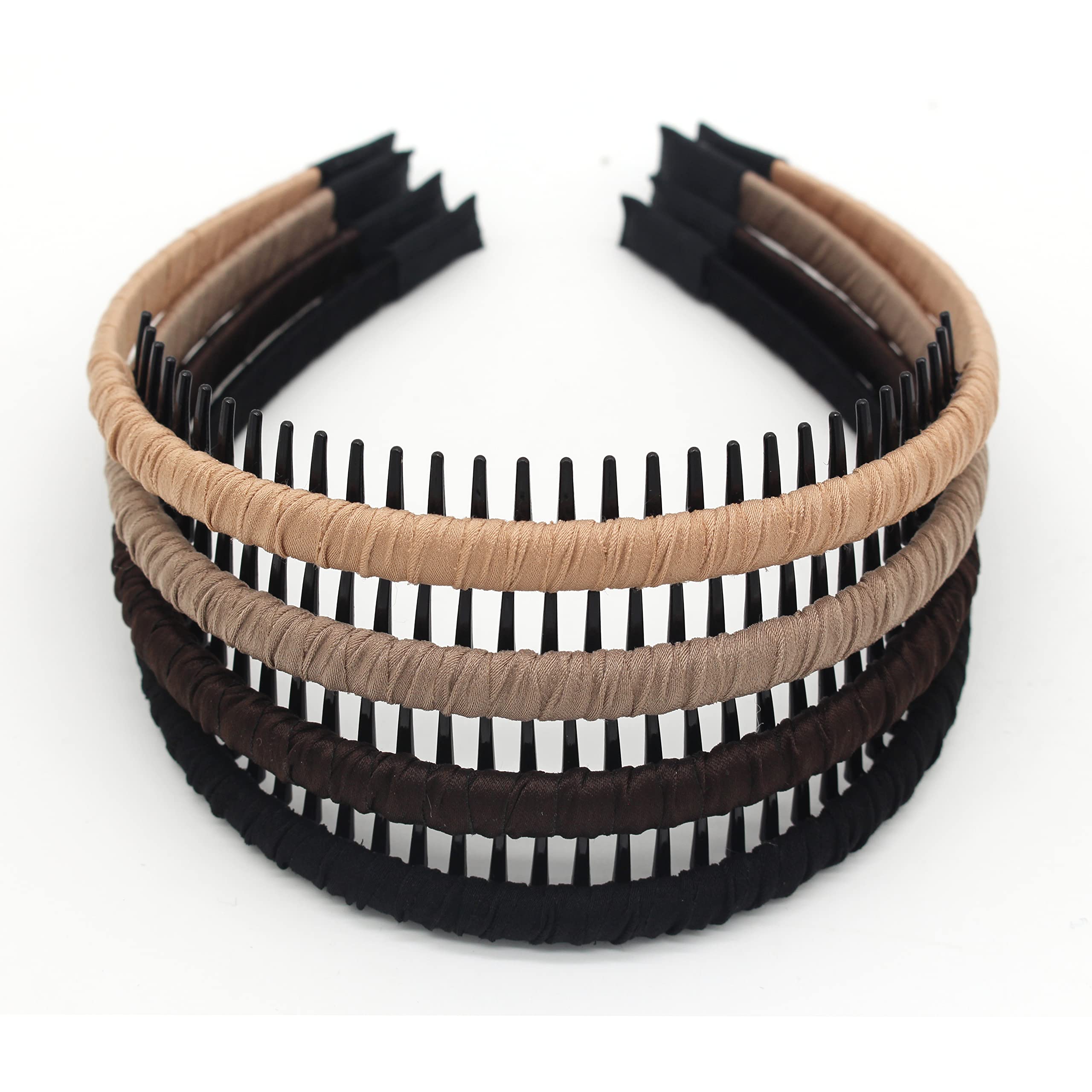 JOBAND front packaging showing four headbands and clean presentation benefit