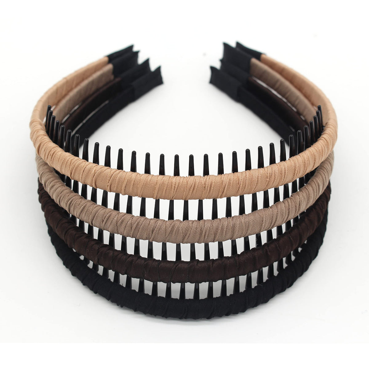 JOBAND front packaging showing four headbands and clean presentation benefit