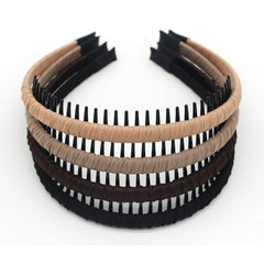JOBAND front packaging showing four headbands and clean presentation benefit