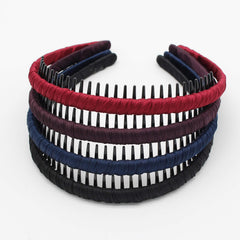 JOBAND front view of four-color hairband pack showing versatility
