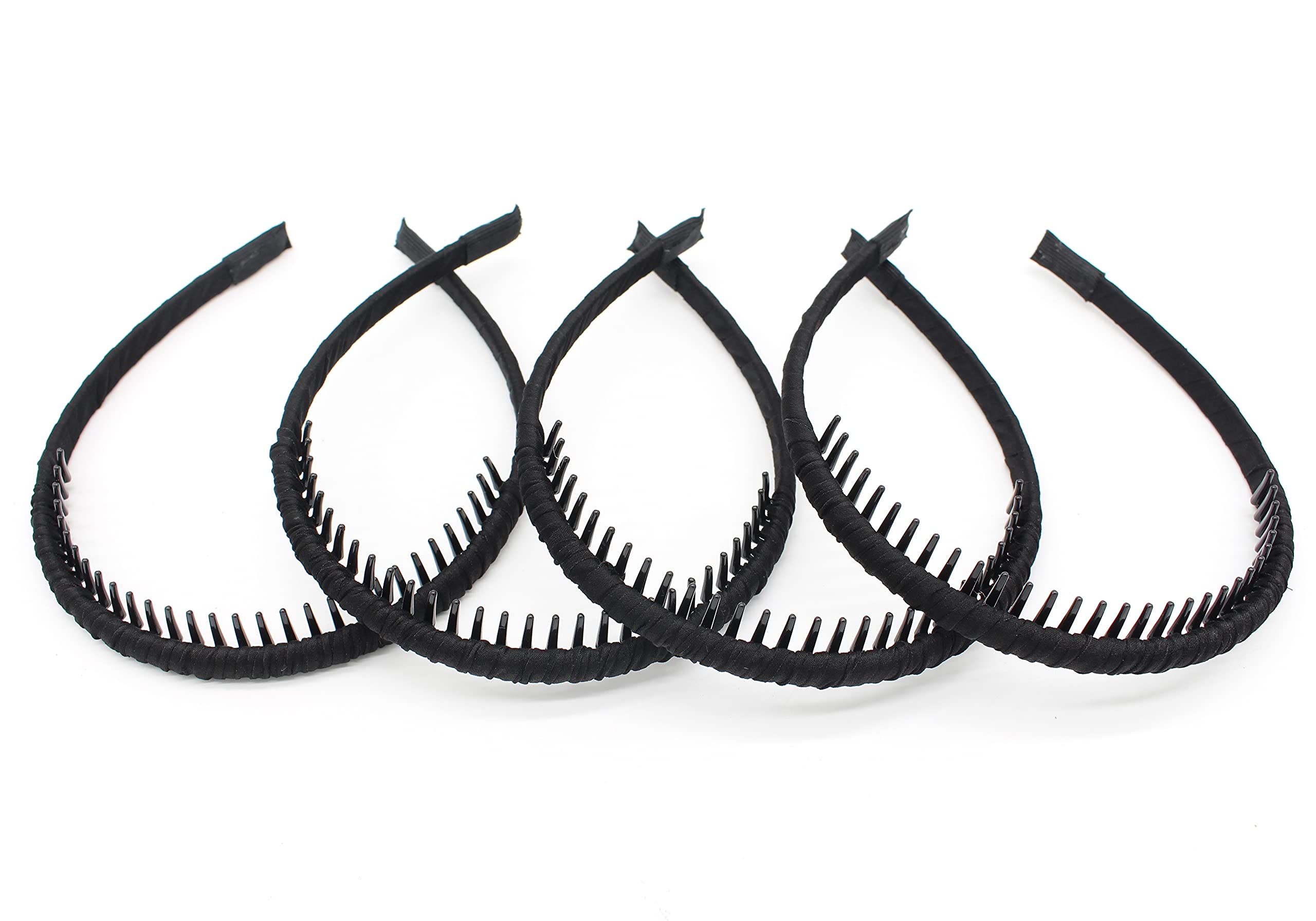 JOBAND close-up of satin band and resin teeth, highlighting comfort and non-slip grip