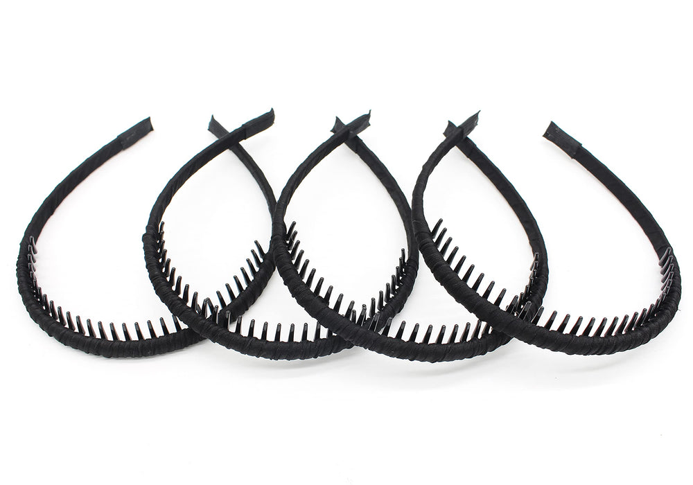 JOBAND close-up of satin band and resin teeth, highlighting comfort and non-slip grip