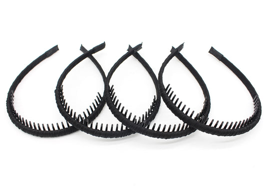 JOBAND close-up of satin band and resin teeth, highlighting comfort and non-slip grip
